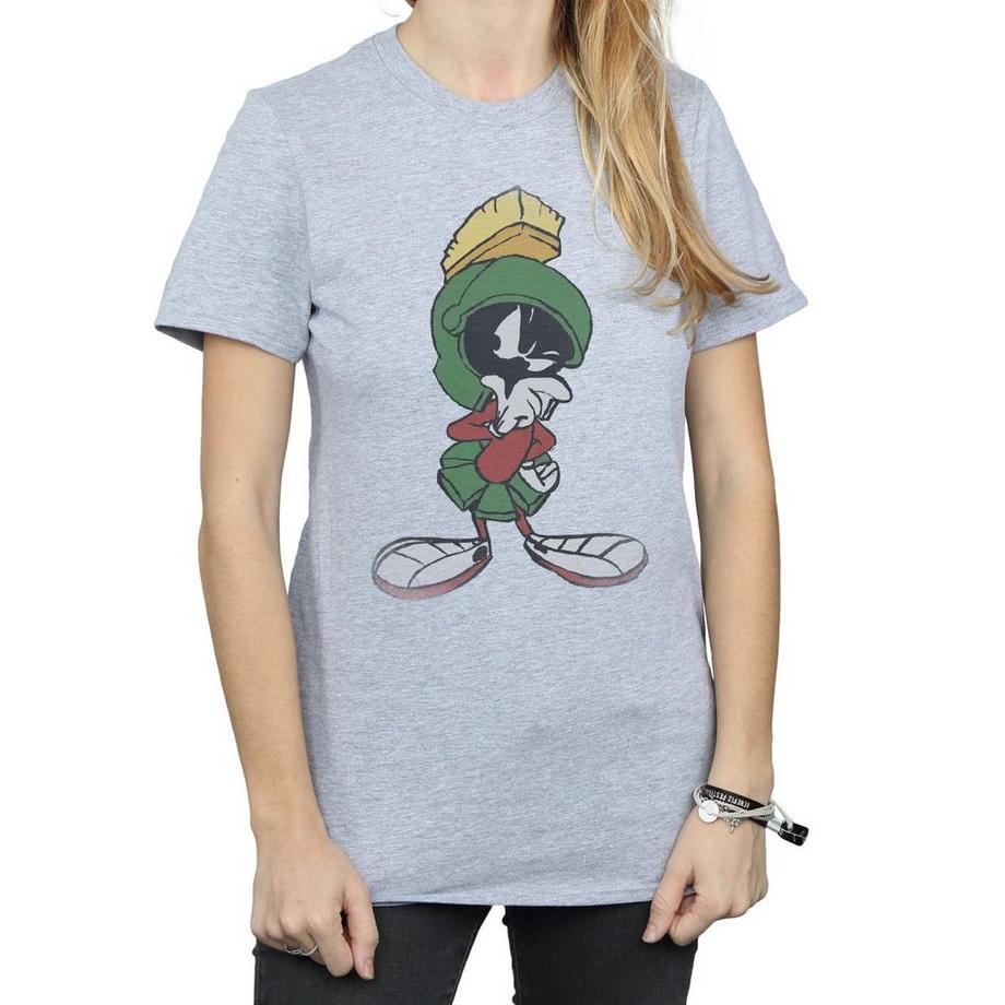 LOONEY TUNES Marvin the Martian Kurzarm T-Shirt  