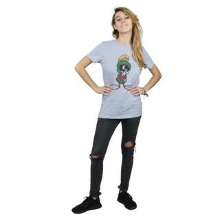 LOONEY TUNES Marvin the Martian T-Shirt Maniche Corte  