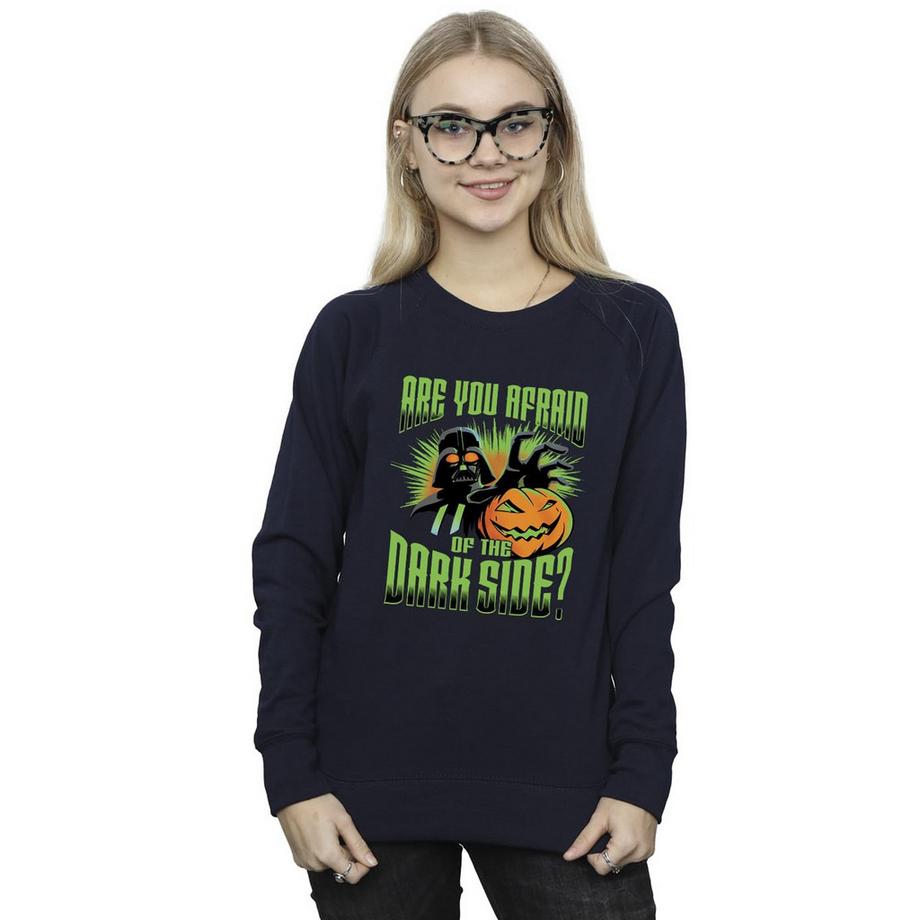 STAR WARS Dark Side Darth Vader Imprimé Graphique Sweatshirt  