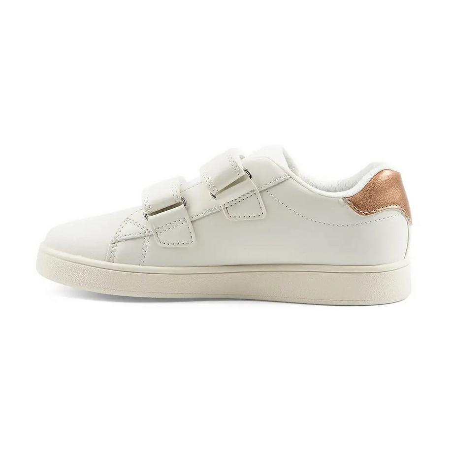 GEOX Eclyper Klett Sneaker mit metallischen Streifen  