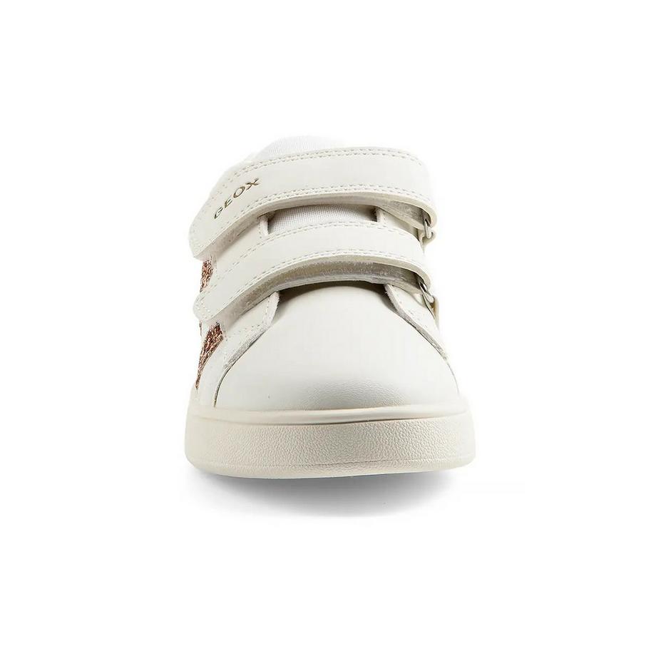 GEOX Eclyper Klett Sneaker mit metallischen Streifen  