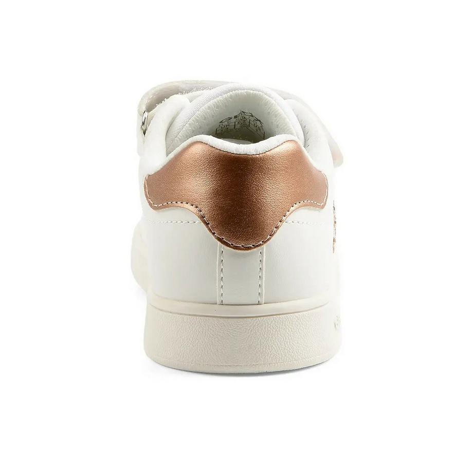 GEOX Eclyper Klett Sneaker mit metallischen Streifen  