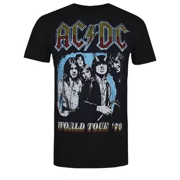 ACDC World Tour 79 TShirt