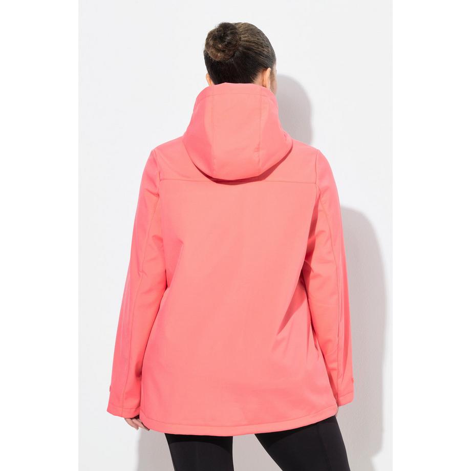 Ulla Popken HYPRAR Wasserabweisende Stretch Softshelljacke  