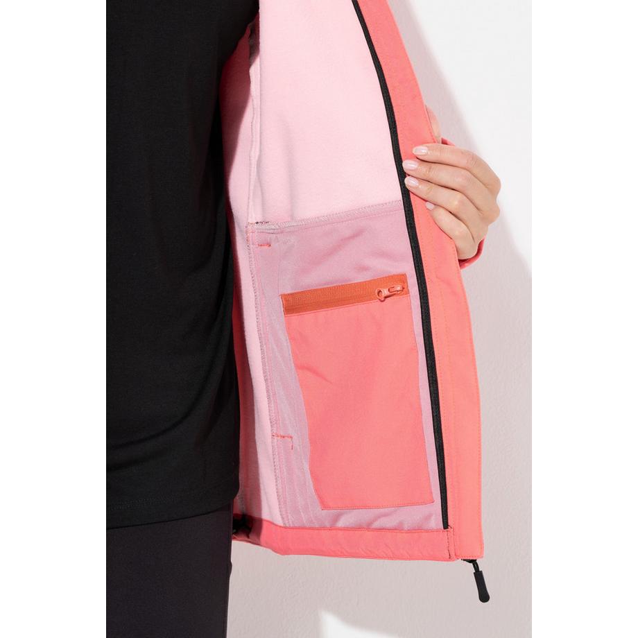 Ulla Popken HYPRAR Wasserabweisende Stretch Softshelljacke  