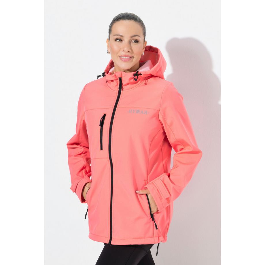 Ulla Popken HYPRAR Wasserabweisende Stretch Softshelljacke  