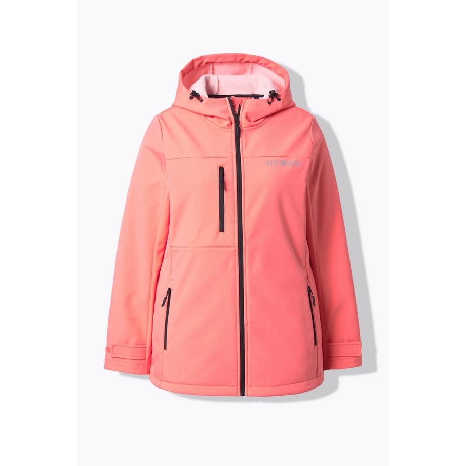 Ulla Popken HYPRAR Wasserabweisende Stretch Softshelljacke  
