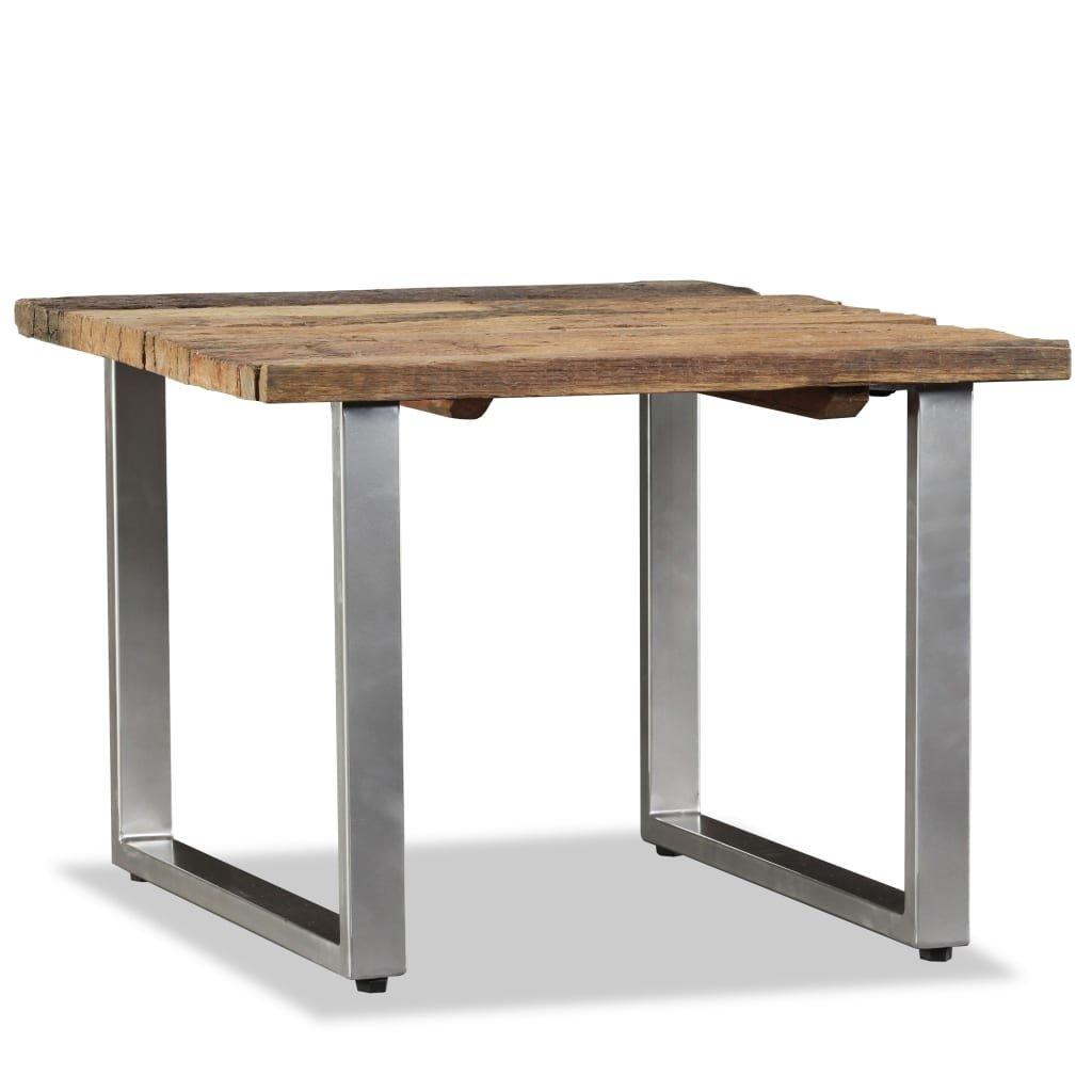 VidaXL Table basse bois  