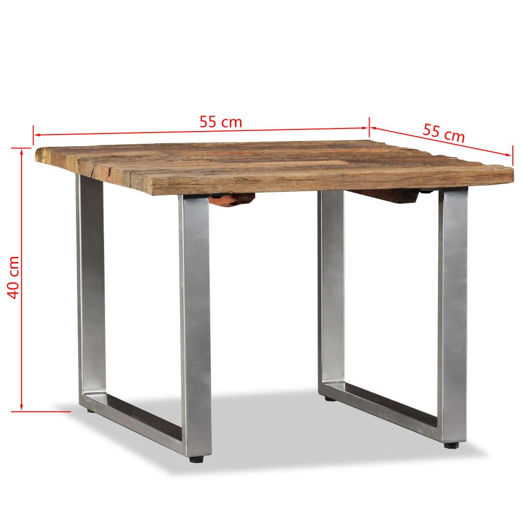 VidaXL Table basse bois  