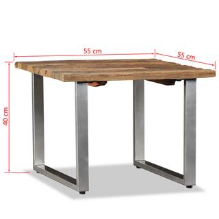 VidaXL Table basse bois  