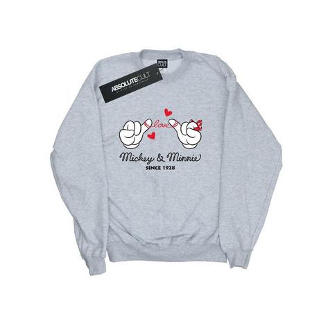 Disney  Sweat MICKEY MOUSE LOVE HANDS 