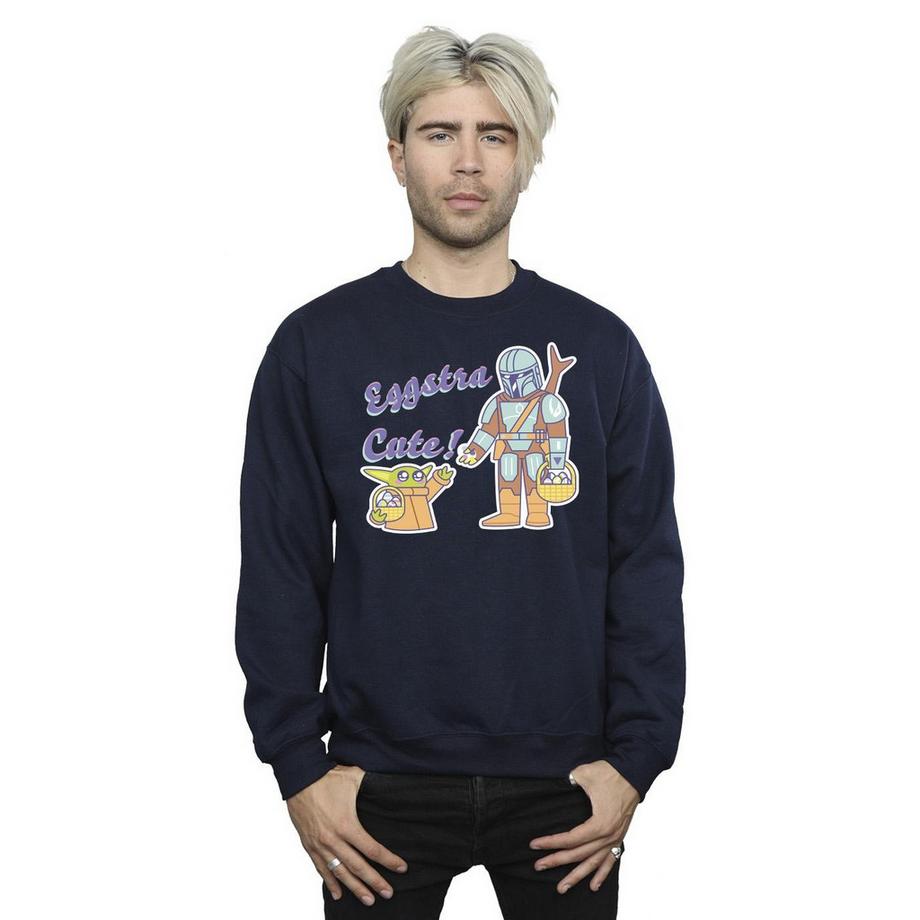 STAR WARS The Mandalorian Eggstra Cute Sweatshirt  