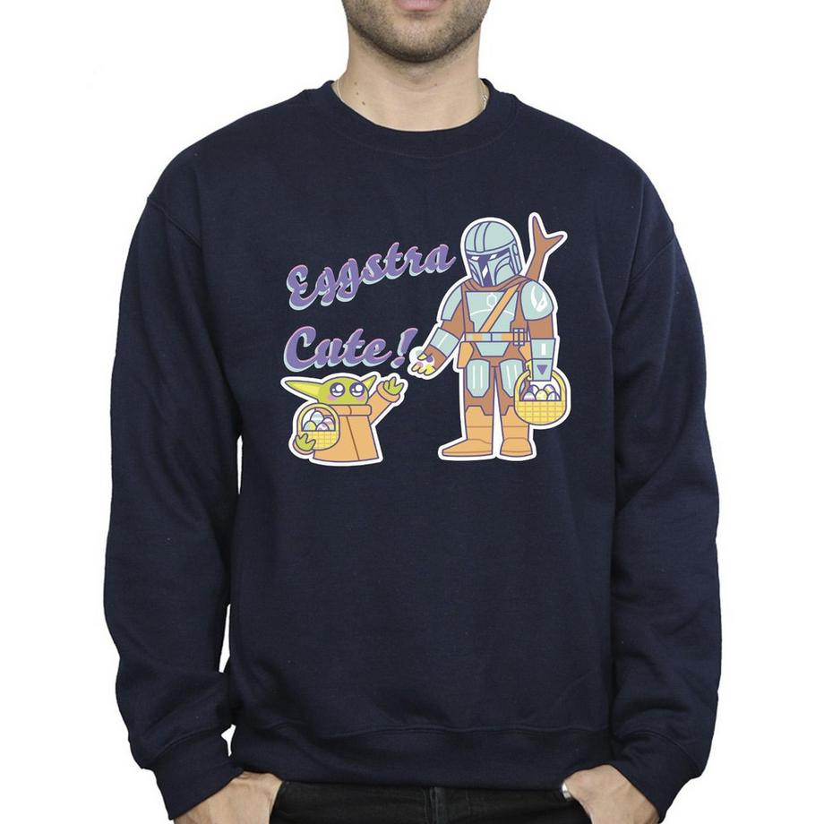 STAR WARS The Mandalorian Eggstra Cute Sweatshirt  