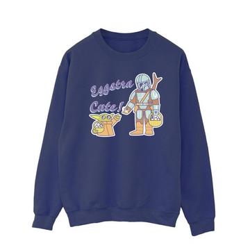 The Mandalorian Eggstra Cute Sweatshirt