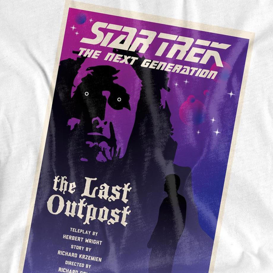 Star Trek Star Trek The Next Generation Season 1 Episode 5 T-Shirt  