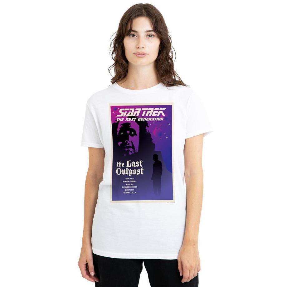 Star Trek Star Trek The Next Generation Season 1 Episode 5 T-Shirt  