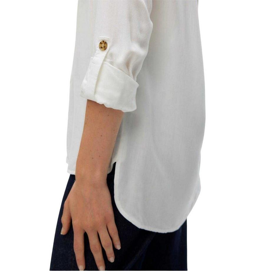 VERO MODA  Camicia Regolare Manica Arrotolata 