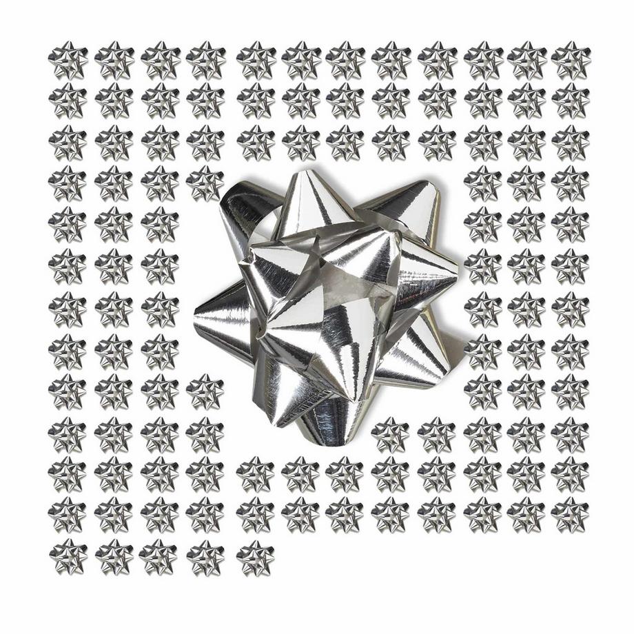 B2X  Piccoli fiocchi regalo - 100 pezzi 