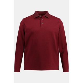 JP1880  Poloshirt, Langarm, Piqué, Polokragen 