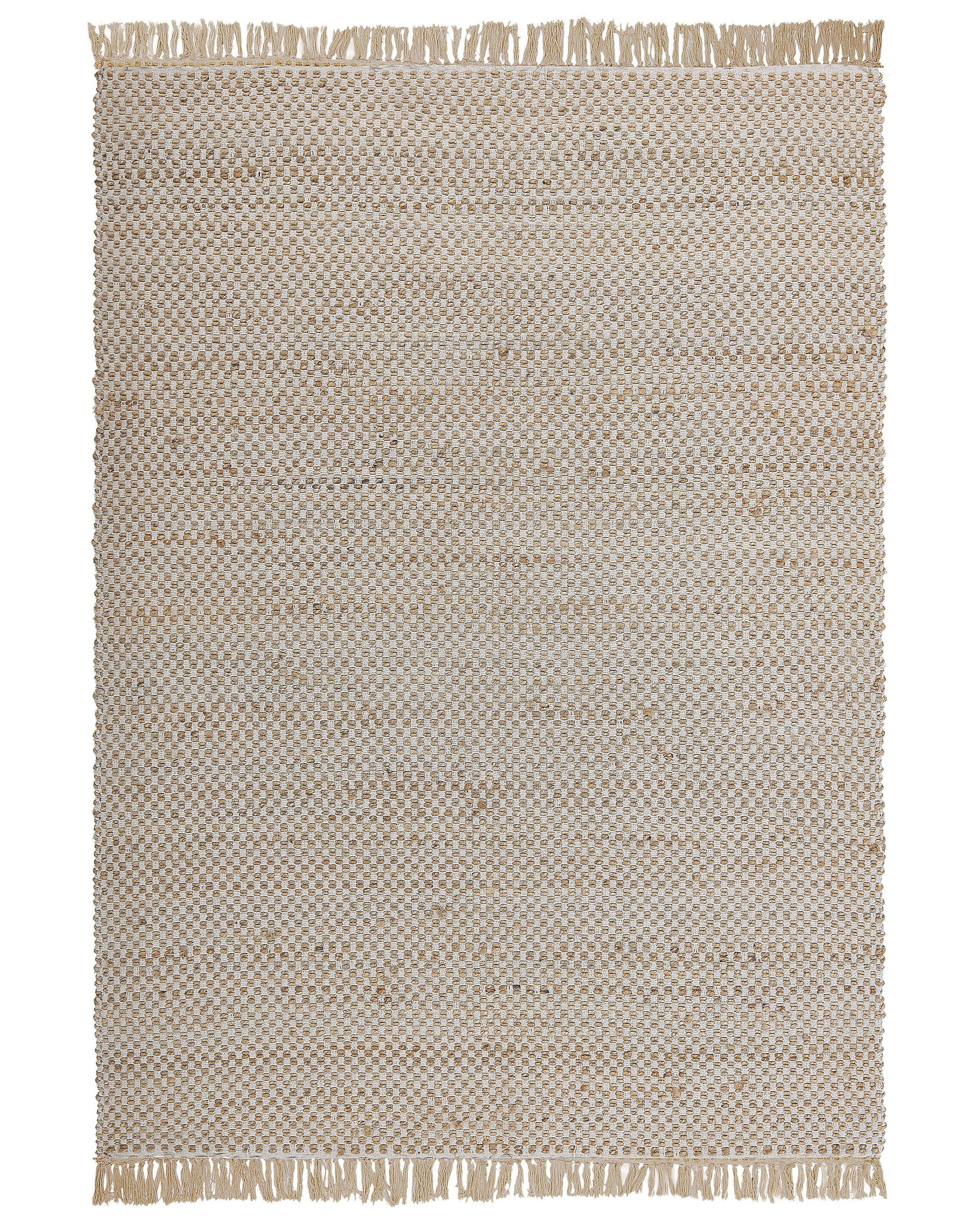 Beliani Teppich aus Baumwolle Boho ZERDALI  