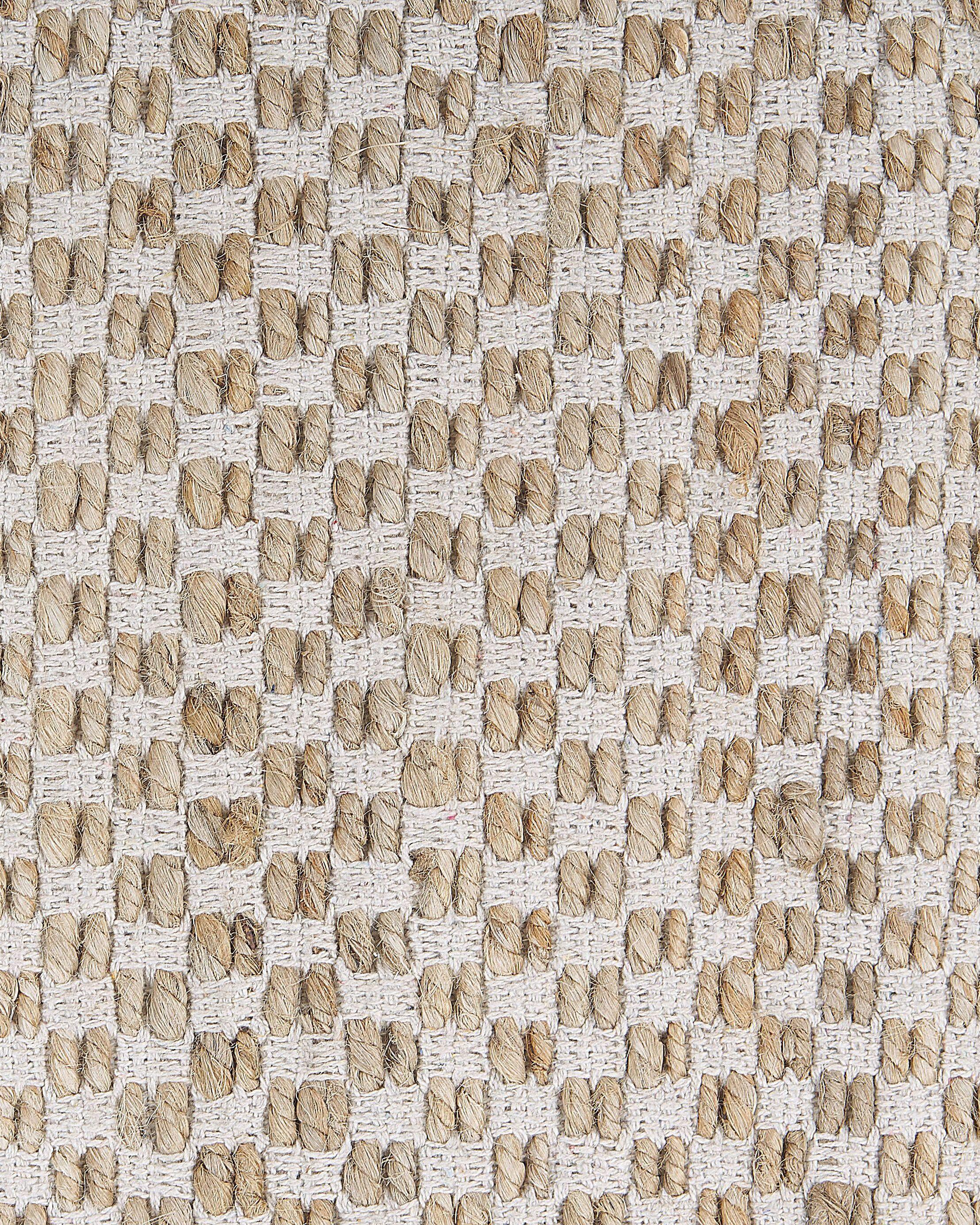 Beliani Teppich aus Baumwolle Boho ZERDALI  