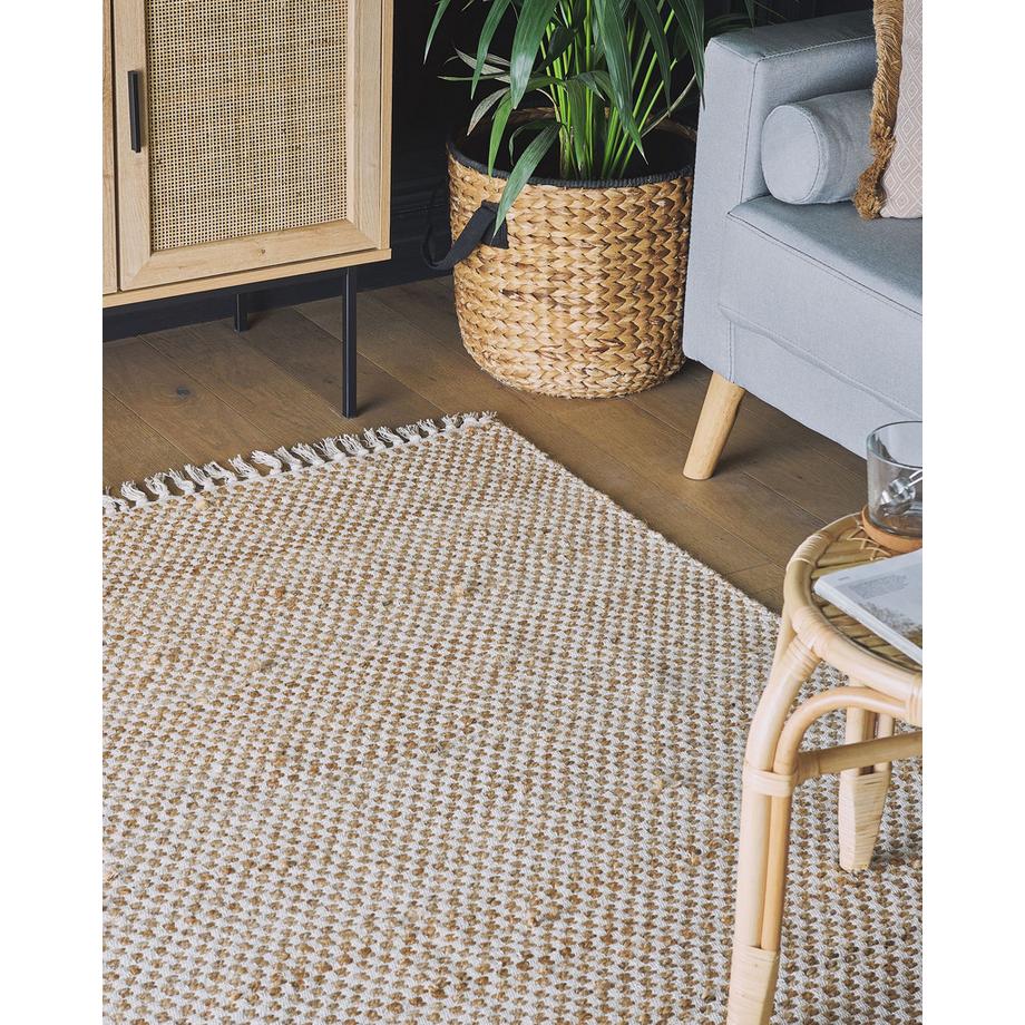Beliani Tapis en Coton Boho ZERDALI  