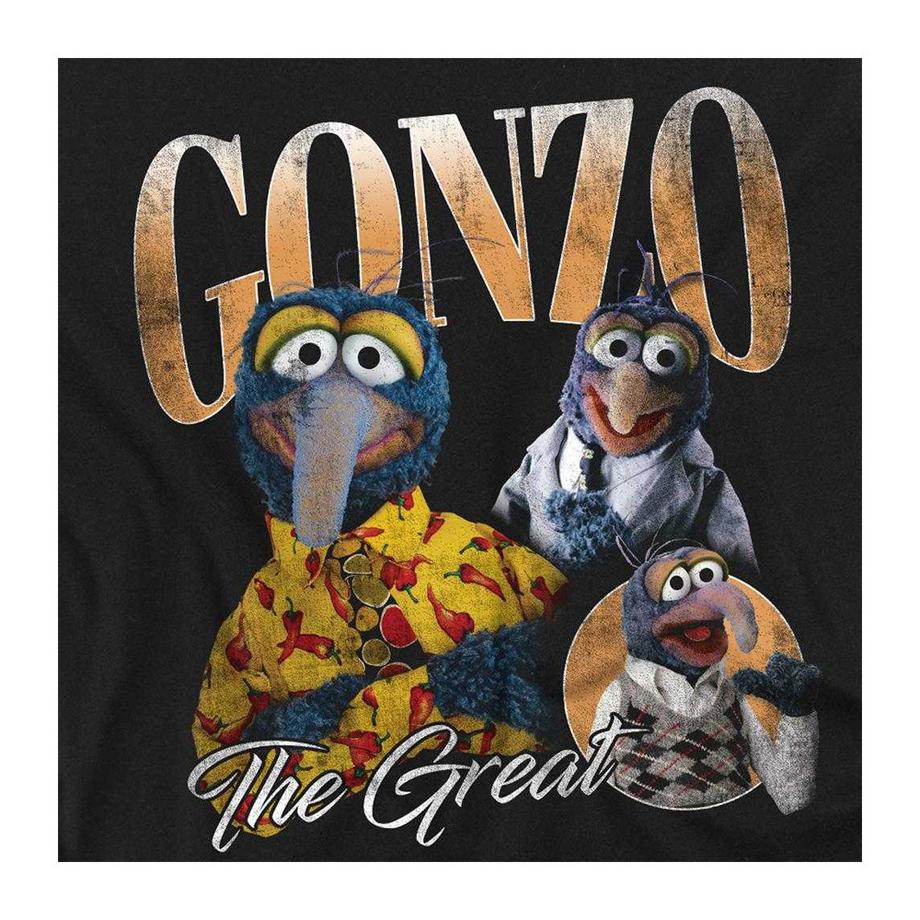 The Muppets  T-ShirtMotif Le Grand Gonzo Motiftyle Hommage 
