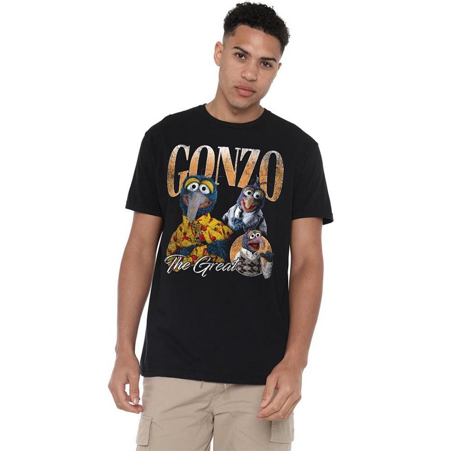 The Muppets  T-ShirtMotif Le Grand Gonzo Motiftyle Hommage 