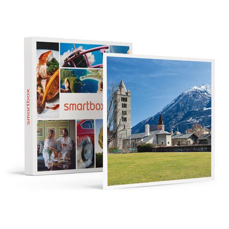 Smartbox  Zwischen Geschichte und Natur: Entdecken Sie die historische Stadt Aosta - Geschenkbox 