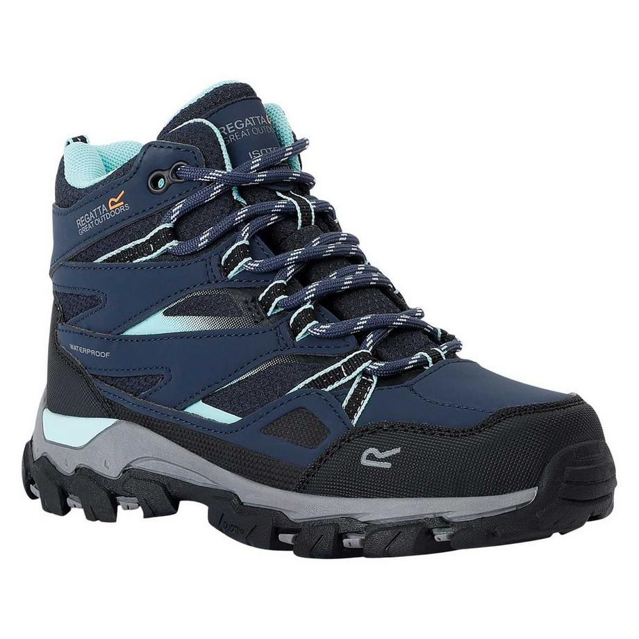 Bottines De Marche Motif Style Contrasté Holcombe
