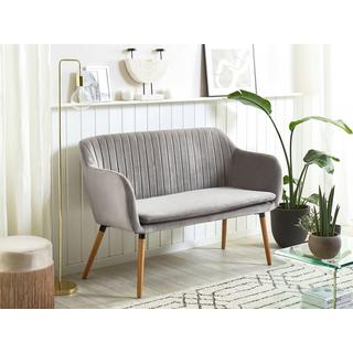 Beliani Küchensofa aus Samtstoff Modern TABY  