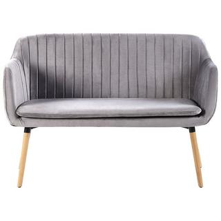 Beliani Banquette en Velours Moderne TABY  