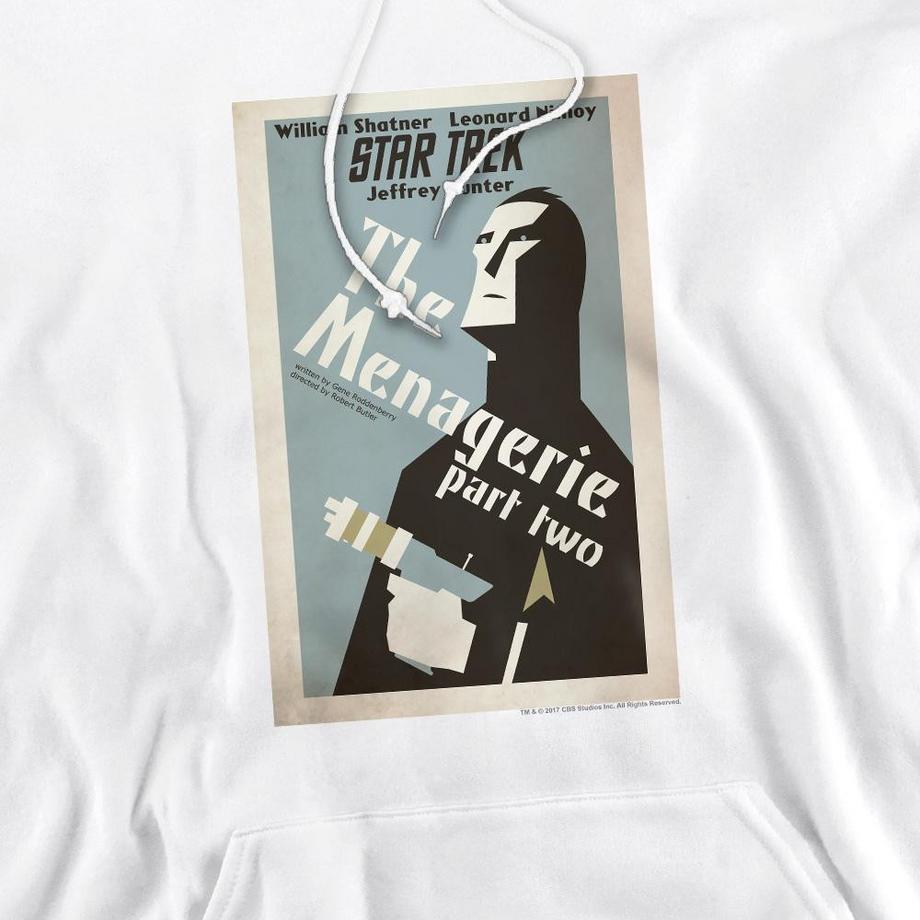 Star Trek The Original Series Episode 12 Felpa con Cappuccio  