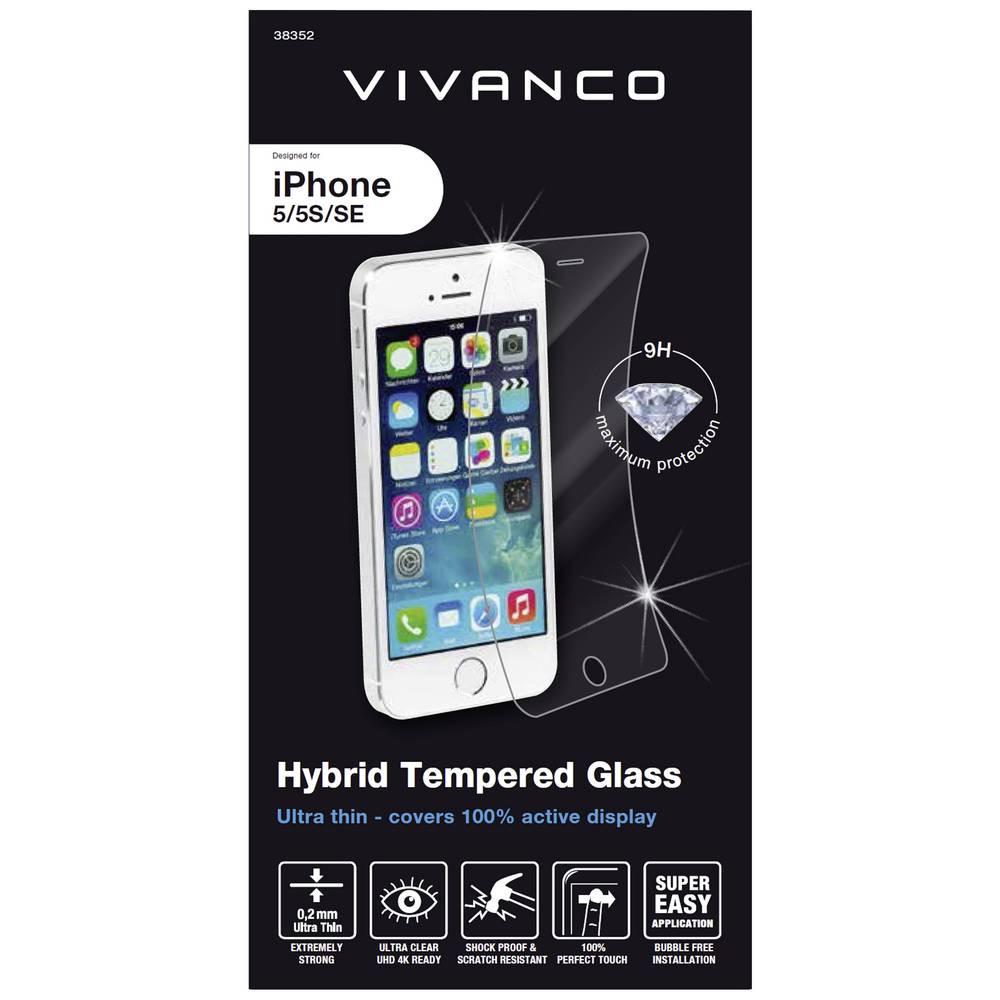 VIVANCO  HYGLASVVIPH5 Displayschutzglas iPhone 5/5S/SE 1 St. 