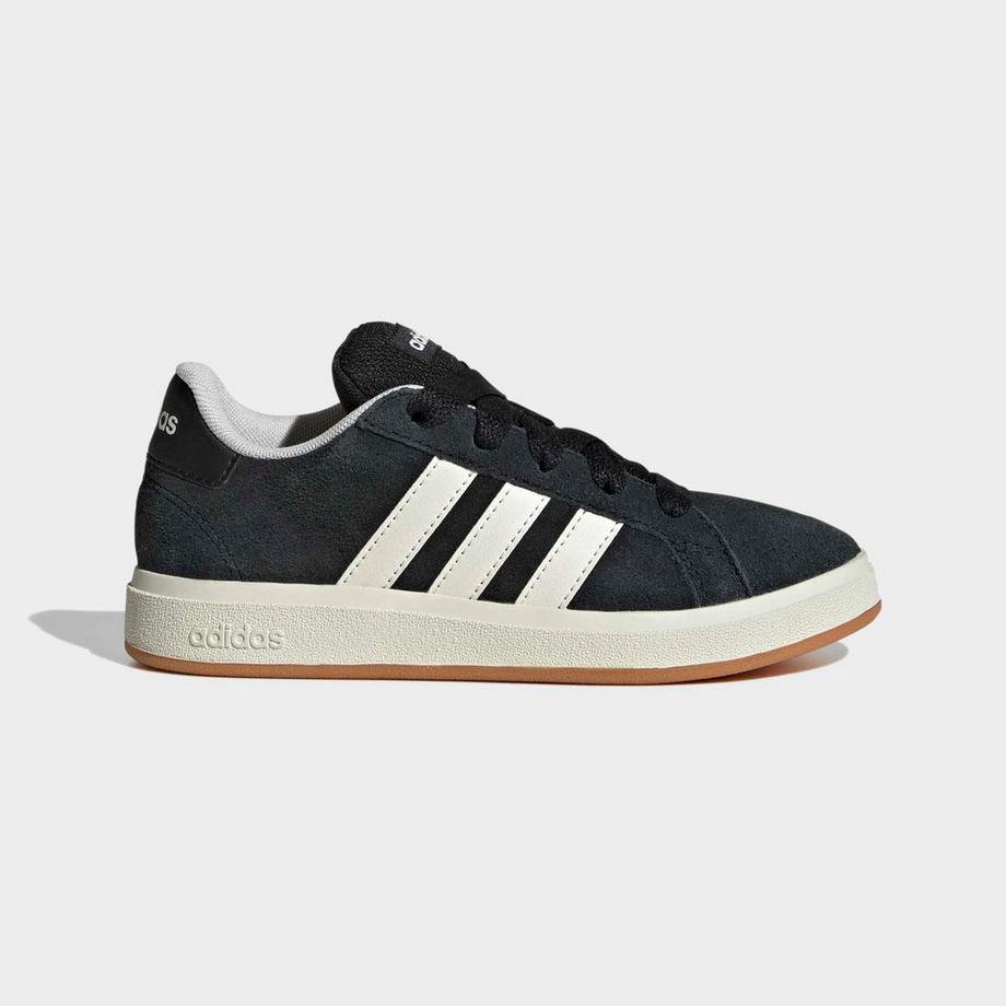 Chaussures enfant Grand Court 00 Base, noir