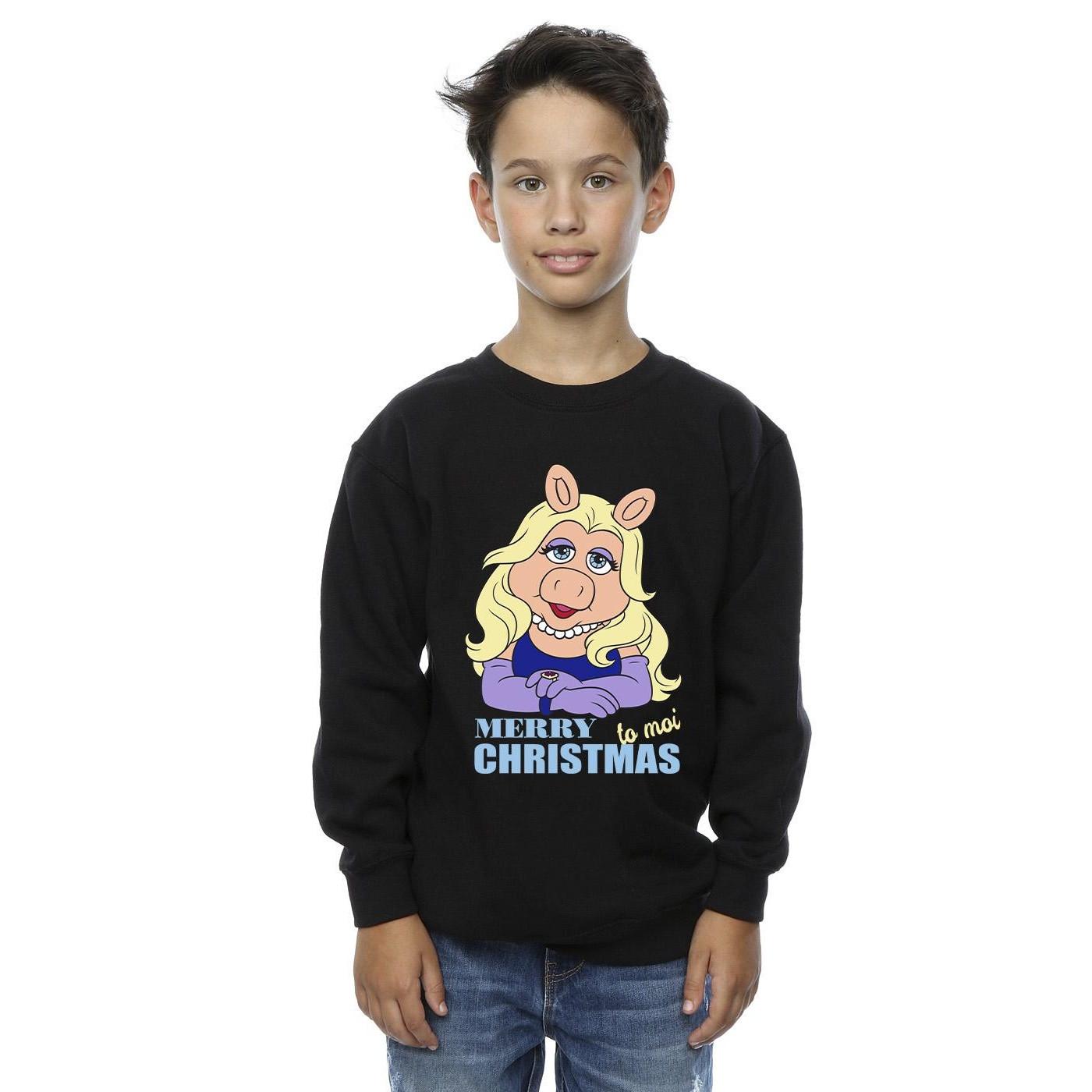 Disney  Muppets Queen of Holidays Sweatshirt 