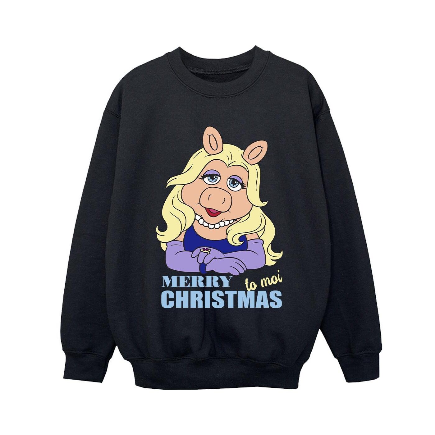 Disney  Muppets Queen of Holidays Sweatshirt 