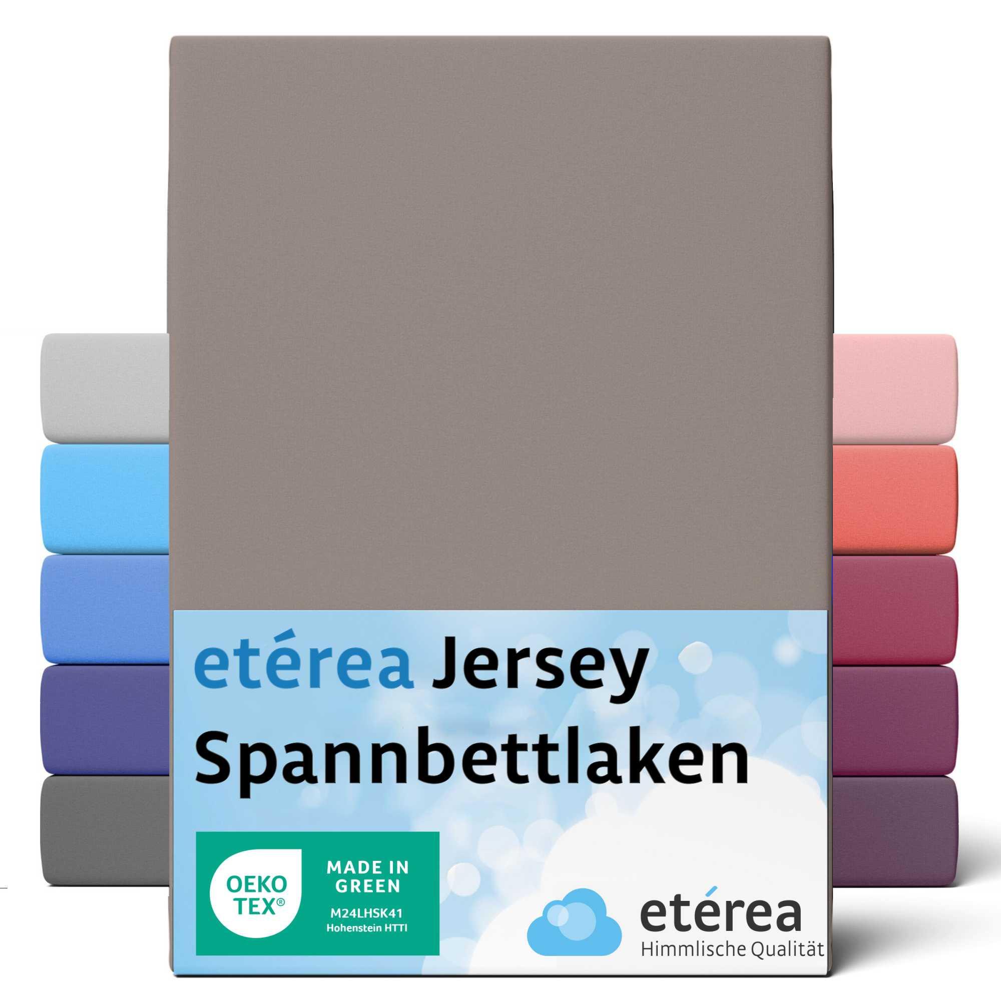 etérea Himmlische Qualität Drap housse Comfort Jersey  