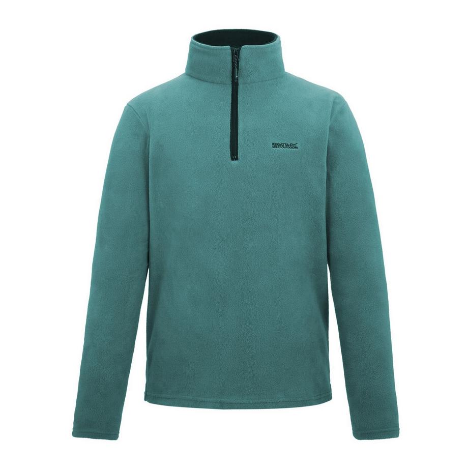 Great Outdoors Thompson Fleecetop Mit Reißverschluss Bis Zur Brust
