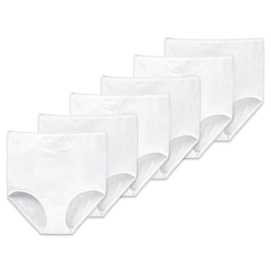 Slip  Pack de 6 Confortable à porter-Cotton Essentials 6P