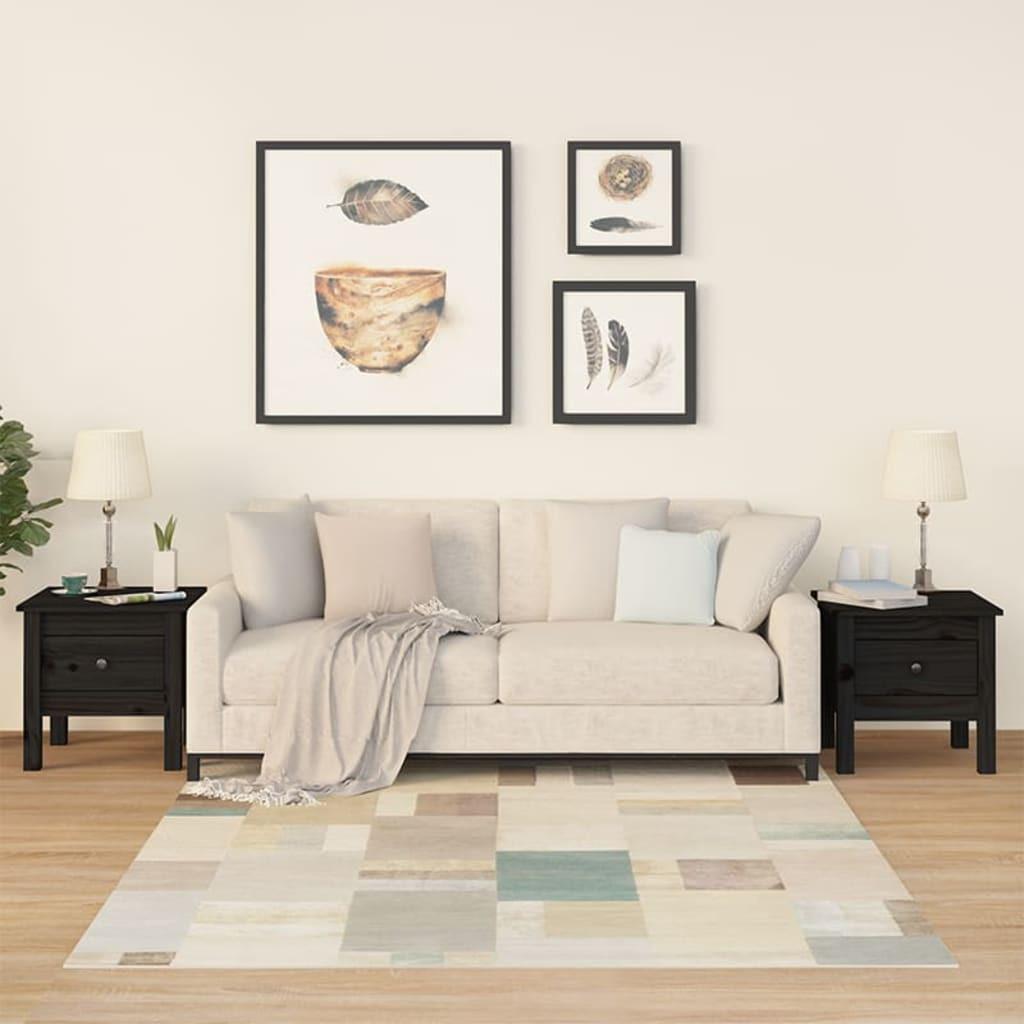 VidaXL Beistelltisch kiefernholz  