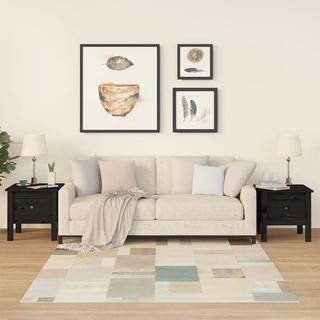 VidaXL Beistelltisch kiefernholz  