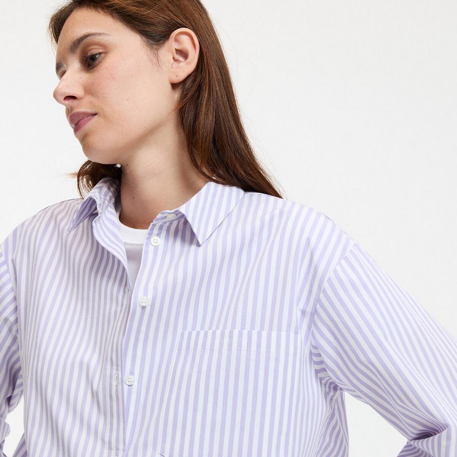 La Redoute Collections Camicia a Righe in Cotone  