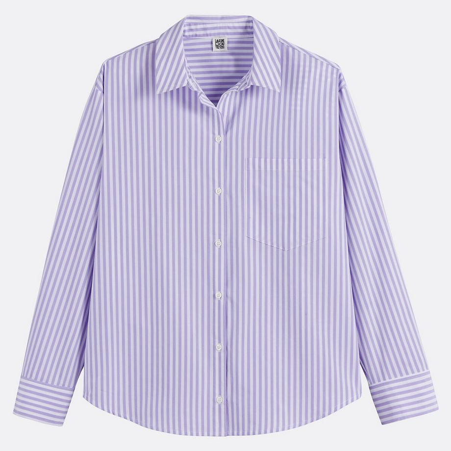 La Redoute Collections Camicia a Righe in Cotone  