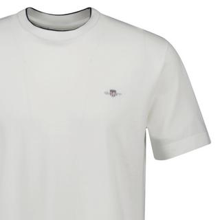 GANT T-shirt Pique 1 Pack Coupe Confort  