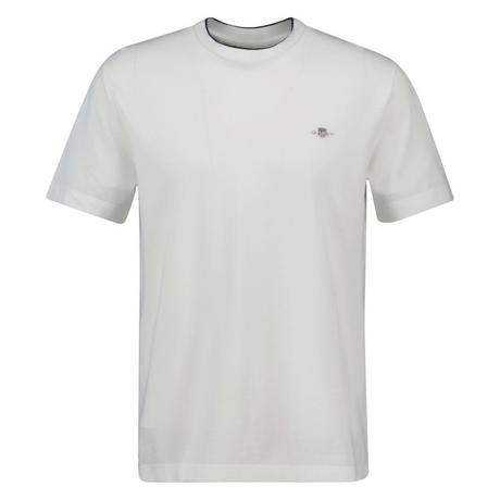 GANT T-shirt Pique 1 Pack Coupe Confort  