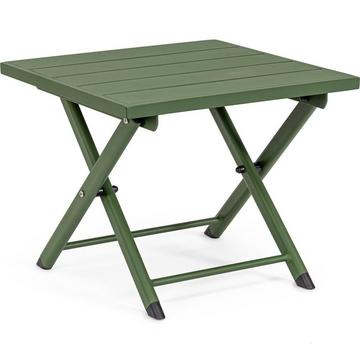 Tavolino da giardino Taylor verde 44x43