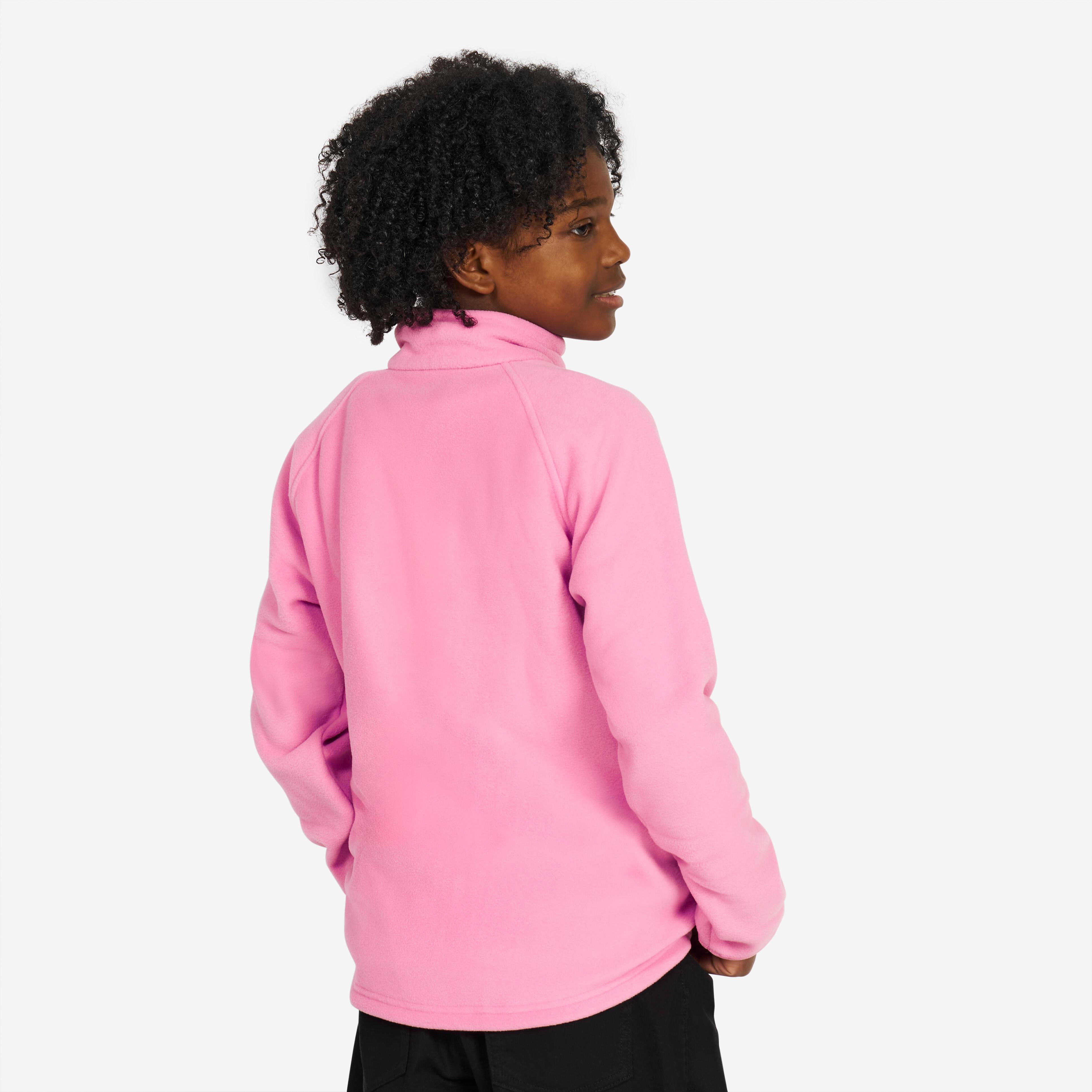 DECATHLON  Fleecejacke Segeln Kinder Warm Polyester 
