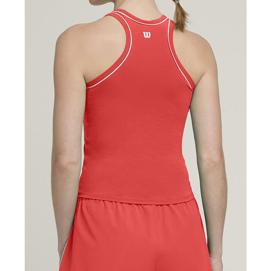 Wilson  Débardeur Team Femme Rouge 