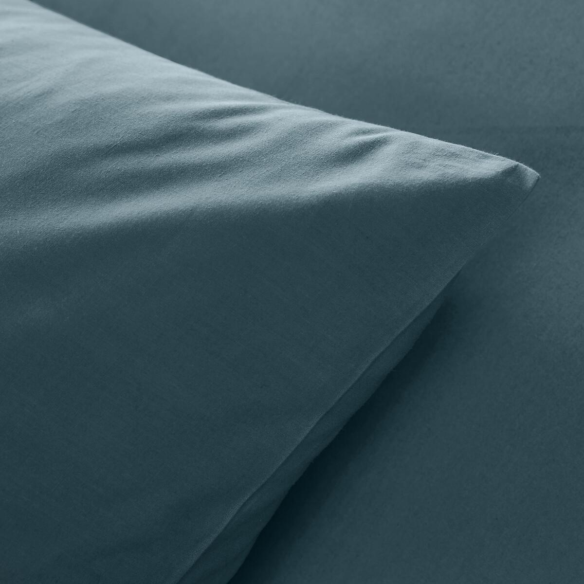 La Redoute Intérieurs Housse de couette unie percale coton bio Scenario  